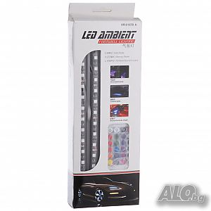 LED ленти за осветление на кола 4 бр.