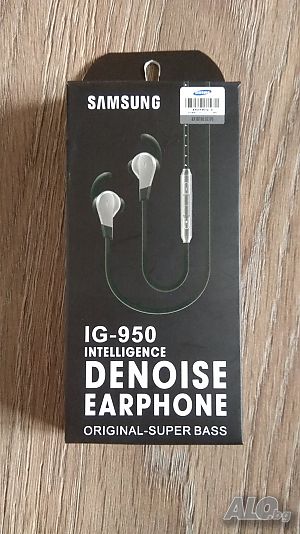 Samsung слушалки с микрофон S8, S9, S10