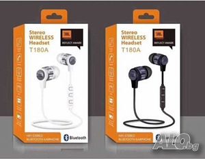 JBL Stereo Wireless безжични блутут слушалки