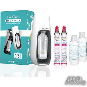Машина за газирана вода - MEGAPACK GIULIETTA - Happy Frizz