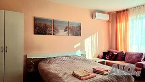 Двустаен апартамент кв. Чайка, Варна, дългисрочно