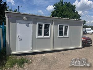 Стандартен Контейнер със Санитарен Възел 240/600/Н240