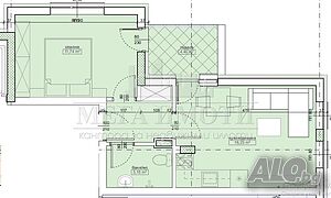 Двустаен апартамент 55 кв.м Тухла 2026 г. 3 етаж Непоследен