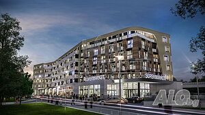 Двустаен апартамент 64 кв.м Тухла 2023 г. 2 етаж Непоследен