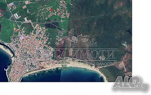 Парцел в м. Узунджата с гледка море