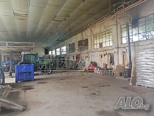 Склад 1000 кв.м- на 10 километра от гр. Сливен