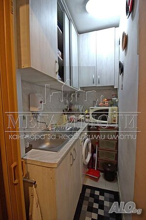 Едностаен апартамент 23 кв.м Тухла 1 етаж Последен етаж