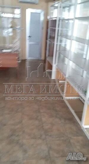 Магазин 44 кв.м Първи етаж Тухла Готов (завършен)