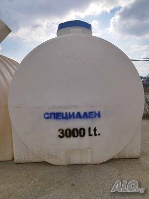 3000м3/Полиетиленов резервоар за транспортирне - Политрейд