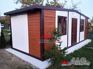 Жилищен контейнер Виола 300x700см I MEGA BOX I Контейнери и мобилни офиси от производител