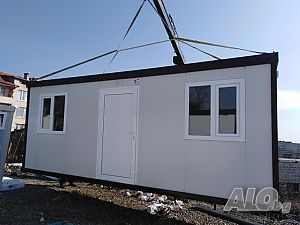 Офис/Жилищни/Строителни Контейнери/Фургони 240x600см от ПРОИЗВОДИТЕЛ!!!