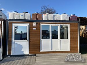 Офис контейнер 240х500х240см.