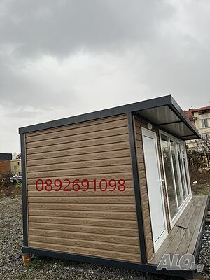 Контейнер/фургон/офис 300х600х240см. с тоалетна