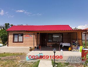 Сглобяема къща 35 кв.м./ Къщи с метална конструкция/ На изплащане!