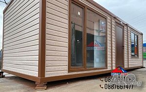 Жилищен Контейнер 300х800 см / Вила / Бунгало