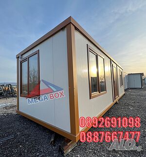 Контейнер 300х800х240 см / Вила / Бунгало 24 кв.м/ На изплащане!