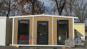 Офис контейнер 12 m2 / Контейнер 240х500 см / На изплащане!