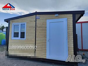 Бунгало/Контейнер/Хижа 200х400 см.