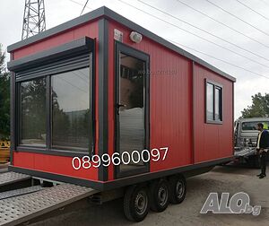 Контейнер/Офис/Ателие/Магазин 240х600см/Н=240 см.