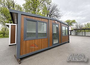 Контейнер 300х600см, Н=260/240см/ Офис/ Студио/ Жилище