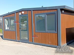 Контейнер 300х600см, Н=260/240см/ Жилищен/ Офис/ Магазин