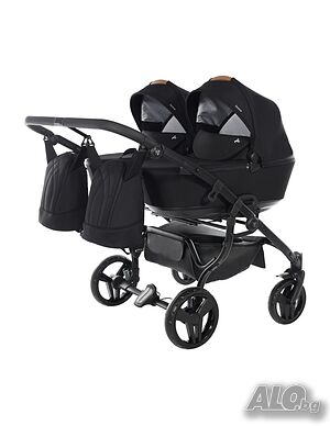 Бебешка количка Junama Space Duo 2в1, 3в1 НОВА