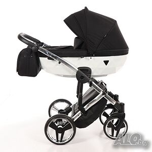 Бебешка количка Junama Diamond S-line 2в1, 3в1 НОВА