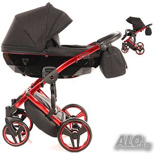 Бебешка количка Junama Diamond Individual 2в1, 3в1 НОВА