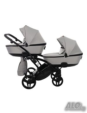 Бебешка количка Junama SPACE DUO SLIM 2в1, 3в1 НОВА
