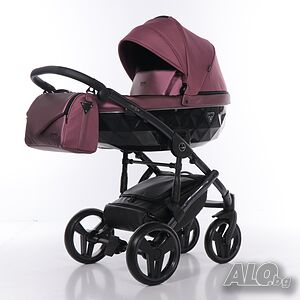 Бебешка количка Junama Saphire Eco 2в1, 3в1 НОВА