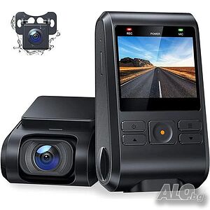 Apeman C550 видеорегистратор, нощно виждане