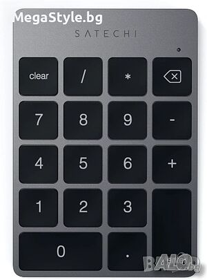 Satechi Slim Aluminum Bluetooth безжична цифрова клавиатура