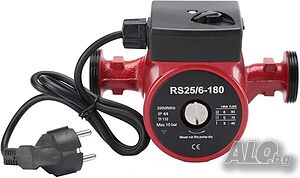 Циркулационна помпа 220V RS25/6-180 за отопление