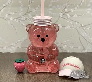 Оригинална Starbucks Bearista чаша Мече с Предварителна Поръчка