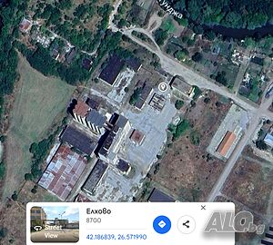 Производствени и складови площи, терени за паркинг под наем