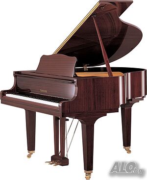 Роял YAMAHA - G1 махагон гланц продава пиано магазин Мелодия
