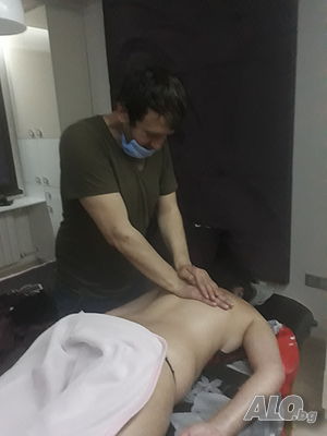 Класически- Възстановите Дълбокотъканен, Имуноукрепващ масаж по домовете.