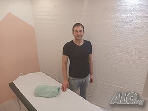 Класически, Имуноукрепващ, Възстановителен, Дълбокотъканен, Релаксиращ масаж. В салон в Центъра