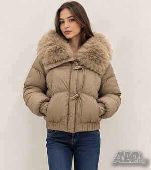 Дамско яке код 20