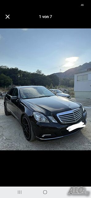 Mercedes E350 CGI