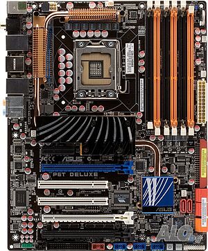 Комплект на s.1366 (MB+CPU+RAM)