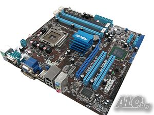 ASUS P5G41T-M SI + Intel E6600 Dual-Core