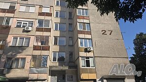 Двустаен апартамент за ремонт кв. Казански, блок 27, гр. Стара Загора Двустаен апартамент 52 кв.м Панел 1989 г. 4 етаж Непоследен | Апартаменти | Казански Стара Загора