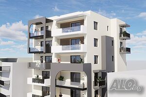 Нов. двустаен апартамент в център ге. Александруполис за продажба