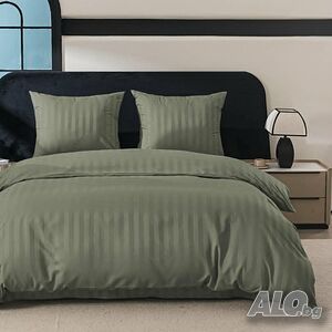 Комплект спално бельо 160x200 см с 2 калъфки 70x80 см