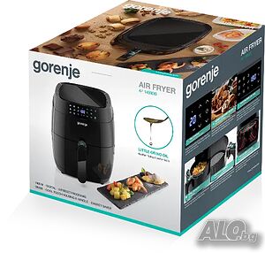 НОВ Air Frryer Gorenje AF 1409DB в Гаранция