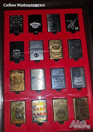 Запалки Zippo - бройки от солидна колекция (ВАЖНО: не са само тези от снимките тук! )
