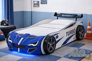 Детско легло кола TURBO GT