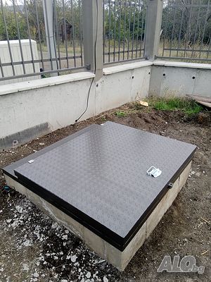 метални капаци за шахти, капандури, противопожарни стълби