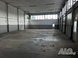Помещения под наем за складова и производствена дейност